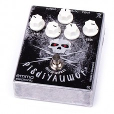 EMMA PY-1 PisdiYAUwot Metal Distortion Effect Pedal